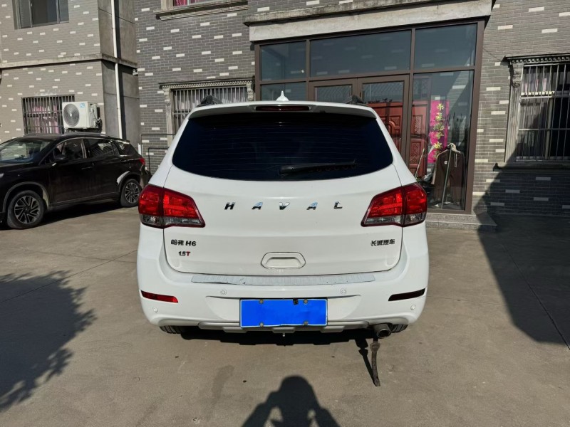 盐城16年哈弗H66