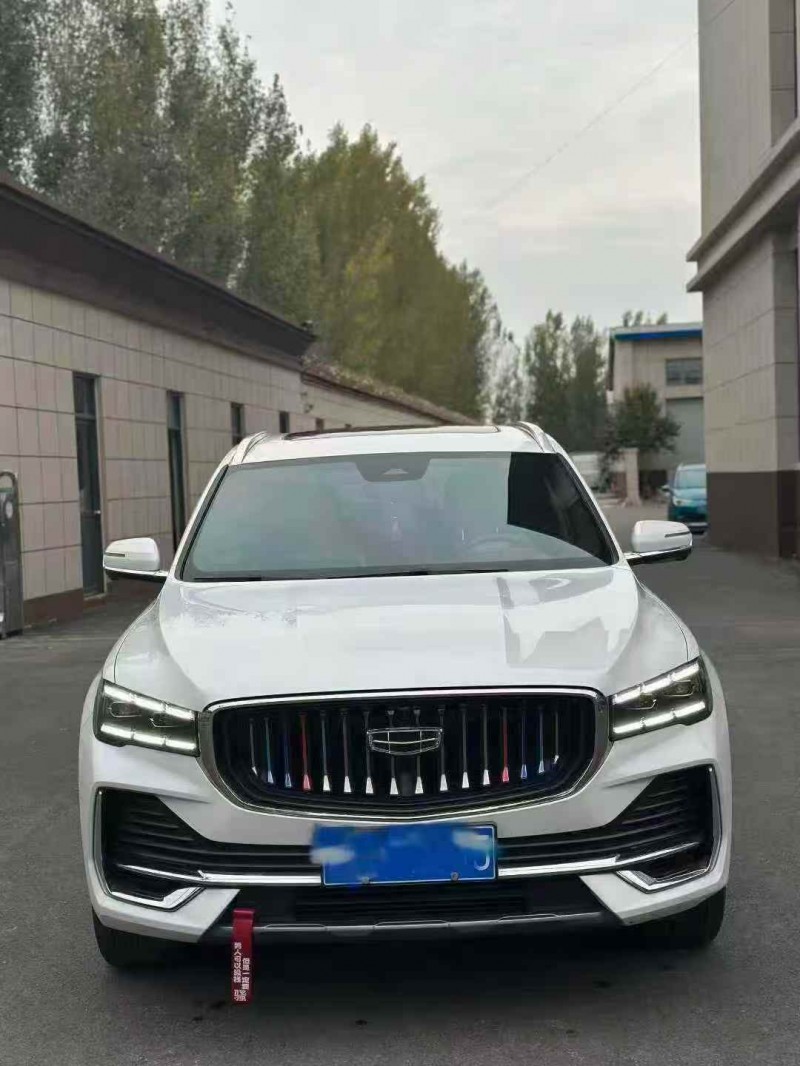 枣庄22年吉利星越1