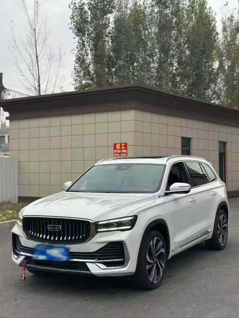 枣庄22年吉利星越2