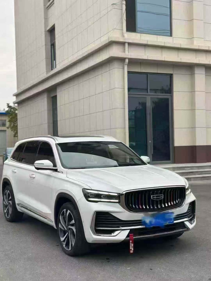 枣庄22年吉利星越3