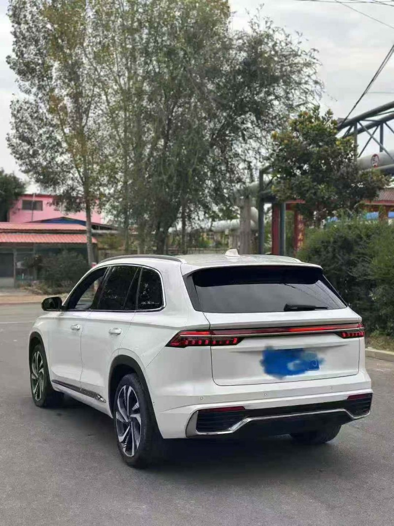 枣庄22年吉利星越8