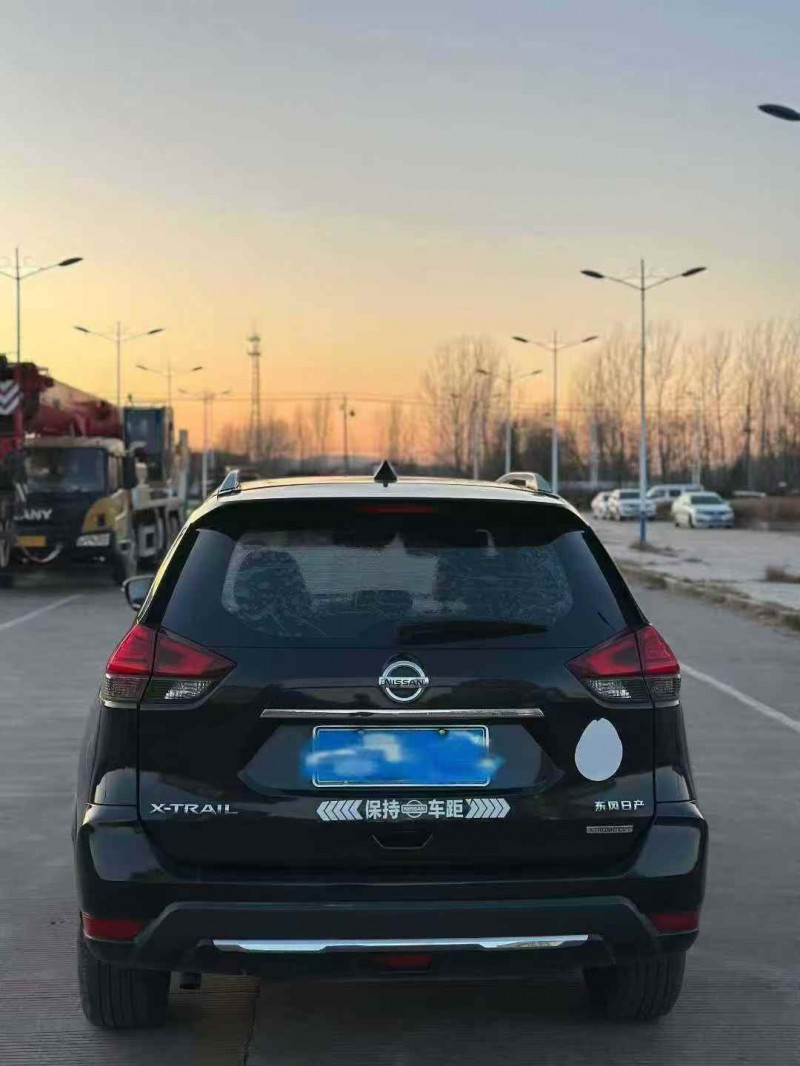 枣庄21年日产奇骏9