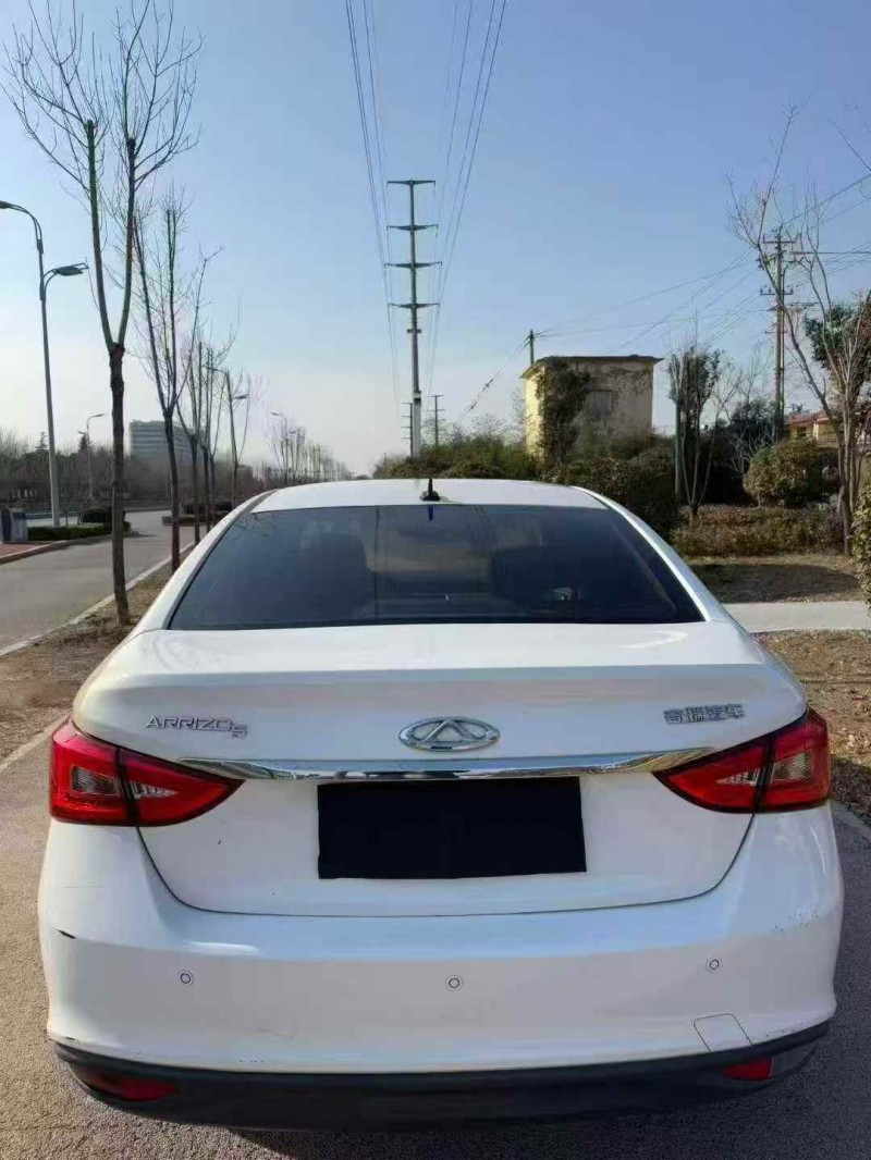 济宁20年奇瑞艾瑞泽9