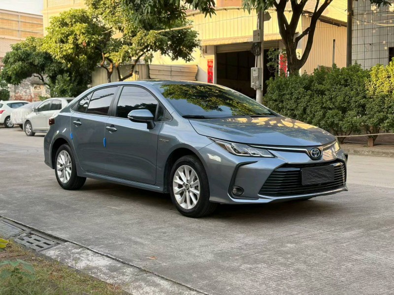 中山22年丰田卡罗拉2
