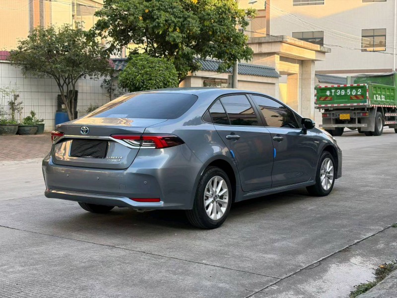 中山22年丰田卡罗拉8
