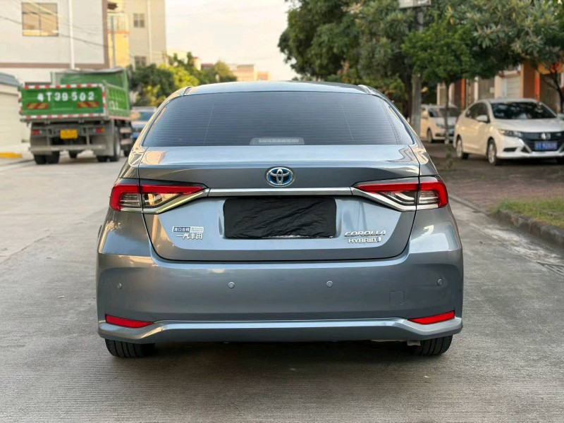 中山22年丰田卡罗拉9