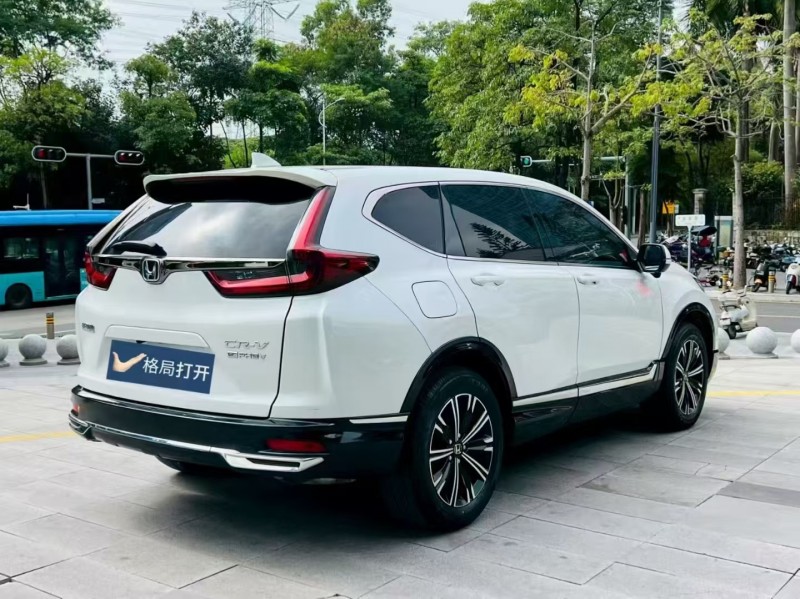 盐城22年本田CRV8