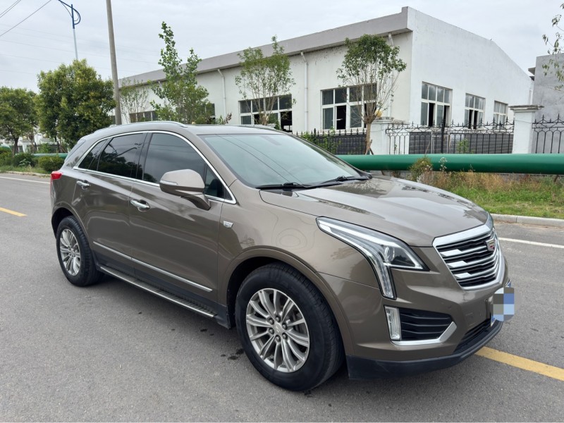 盐城16年凯迪拉克XT53