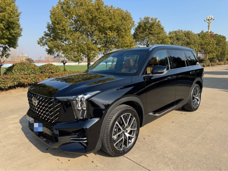 盐城25年传祺GS82