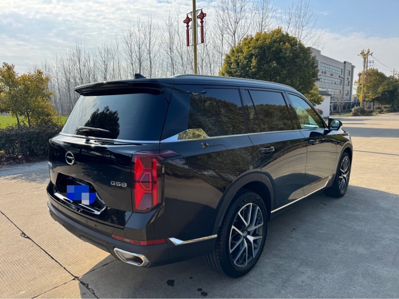 盐城25年传祺GS84