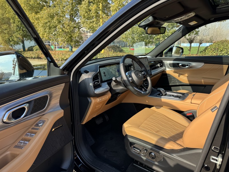 盐城25年传祺GS86