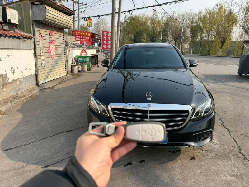 新乡20年奔驰E1