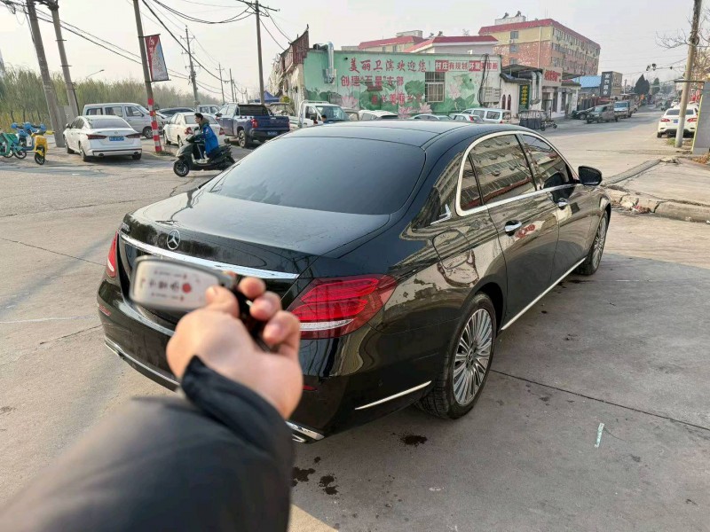 新乡20年奔驰E4