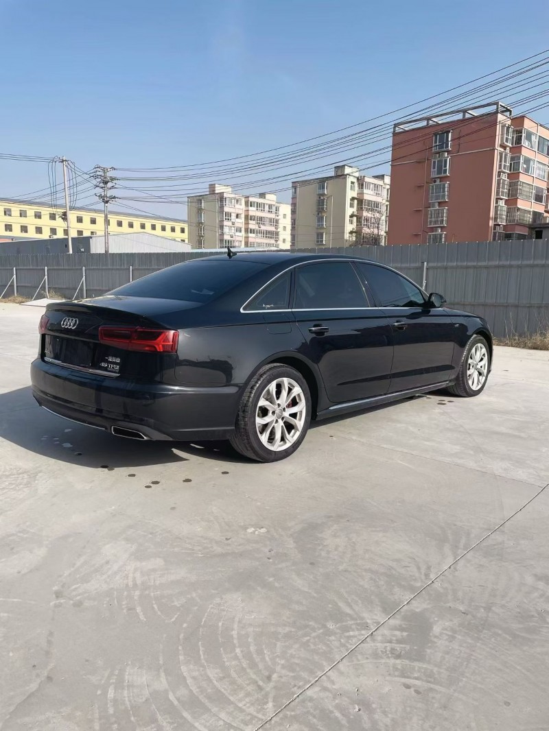 运城17年奥迪A6L7