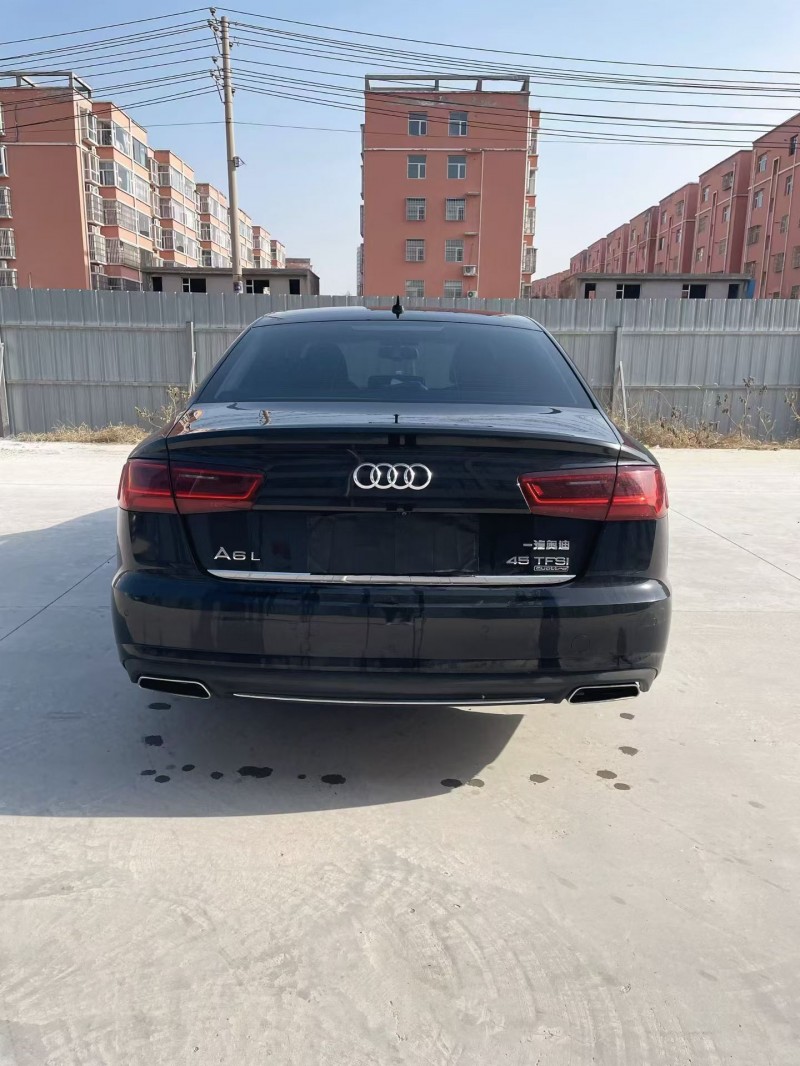 运城17年奥迪A6L8
