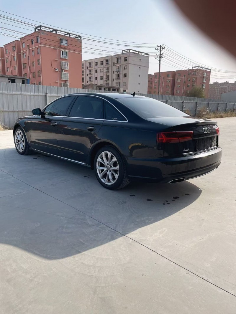 运城17年奥迪A6L9