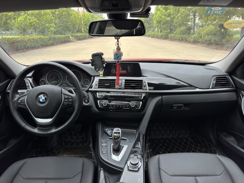 盐城17年宝马3系9