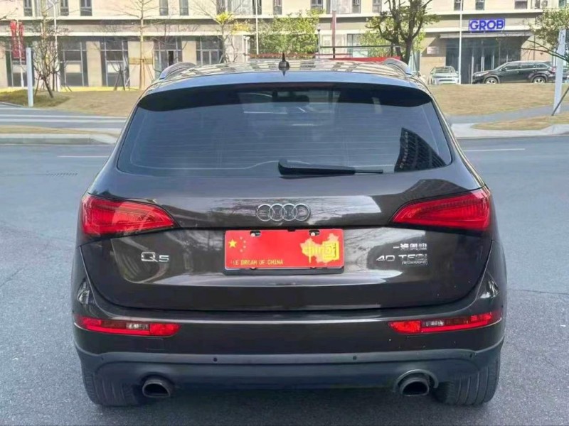 广州15年奥迪Q54