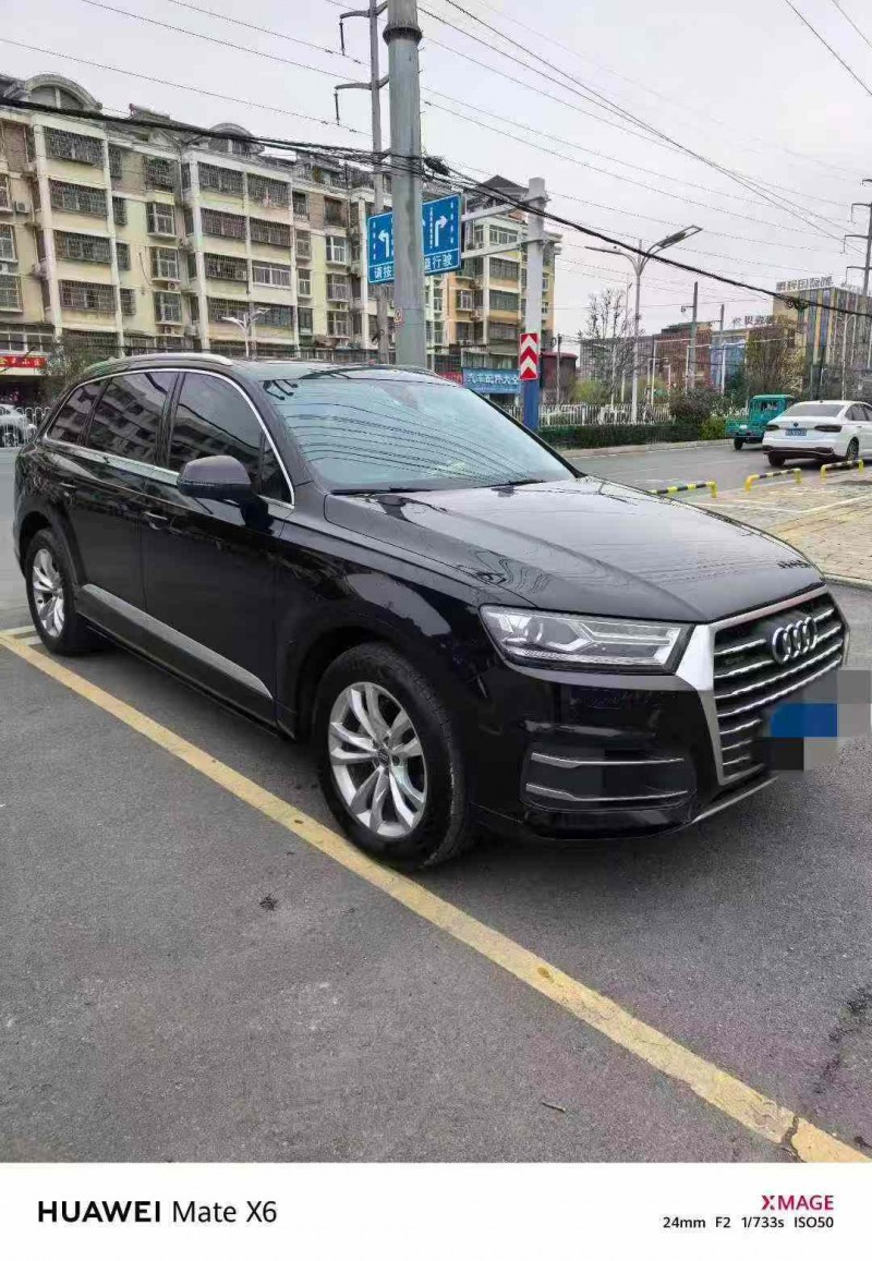 蚌埠17年奥迪Q73