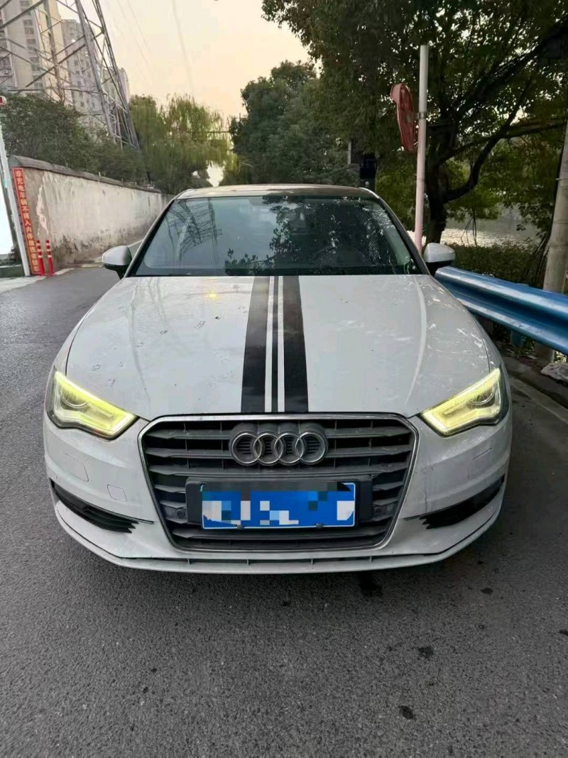 台州16年奥迪A31