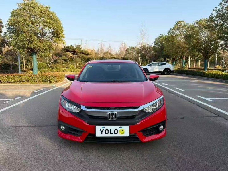 淮安18年本田思域1