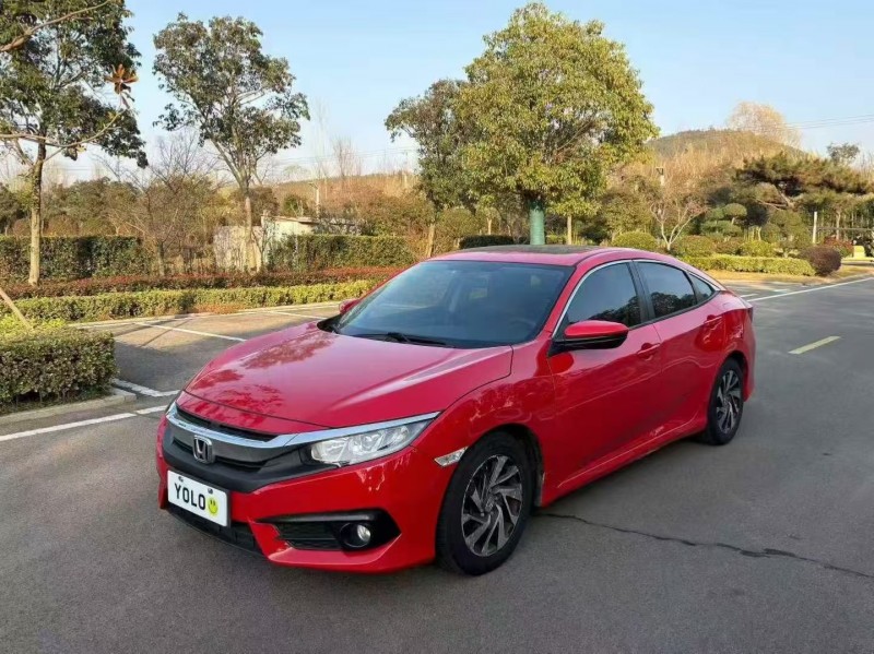 淮安18年本田思域2