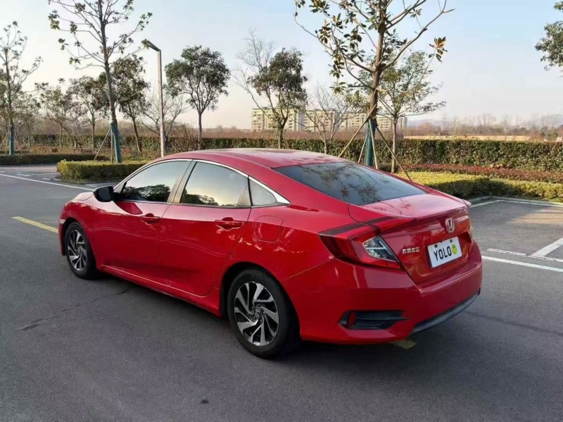 淮安18年本田思域5