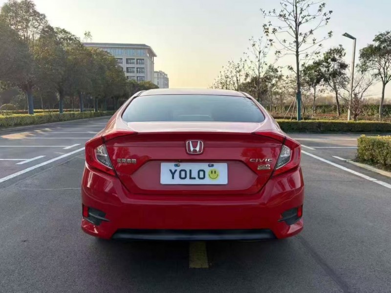 淮安18年本田思域9