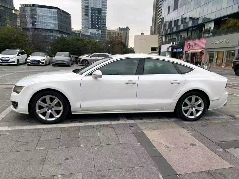 台州13年奥迪A7L3