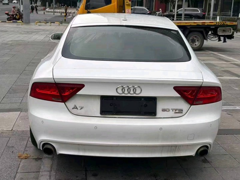 台州13年奥迪A7L9