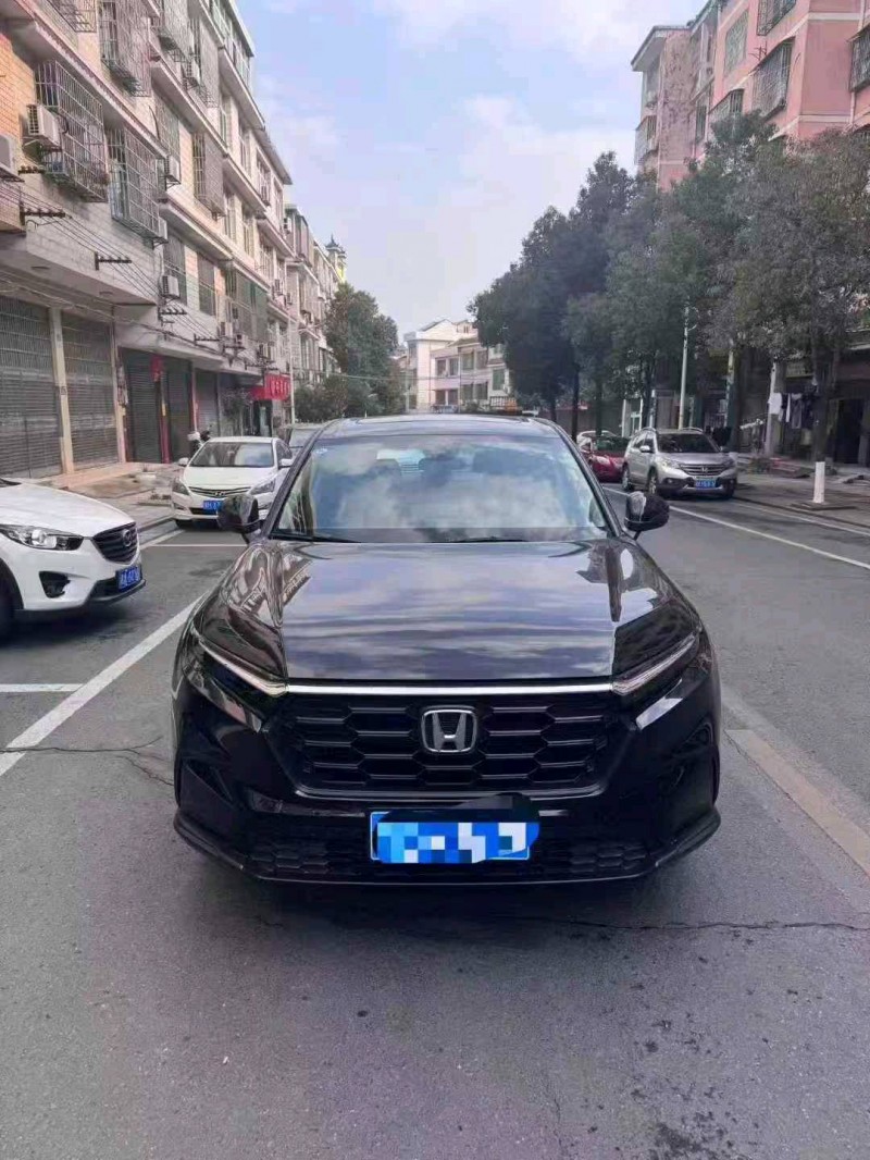 长沙25年本田CRV1