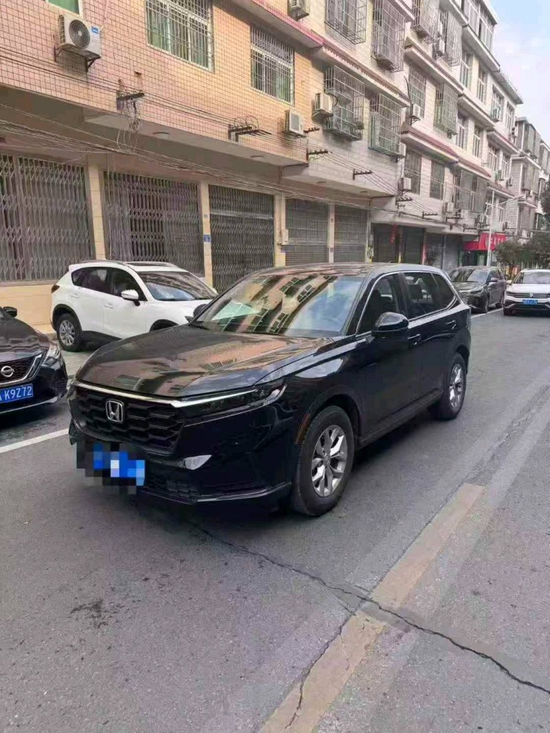 长沙25年本田CRV2