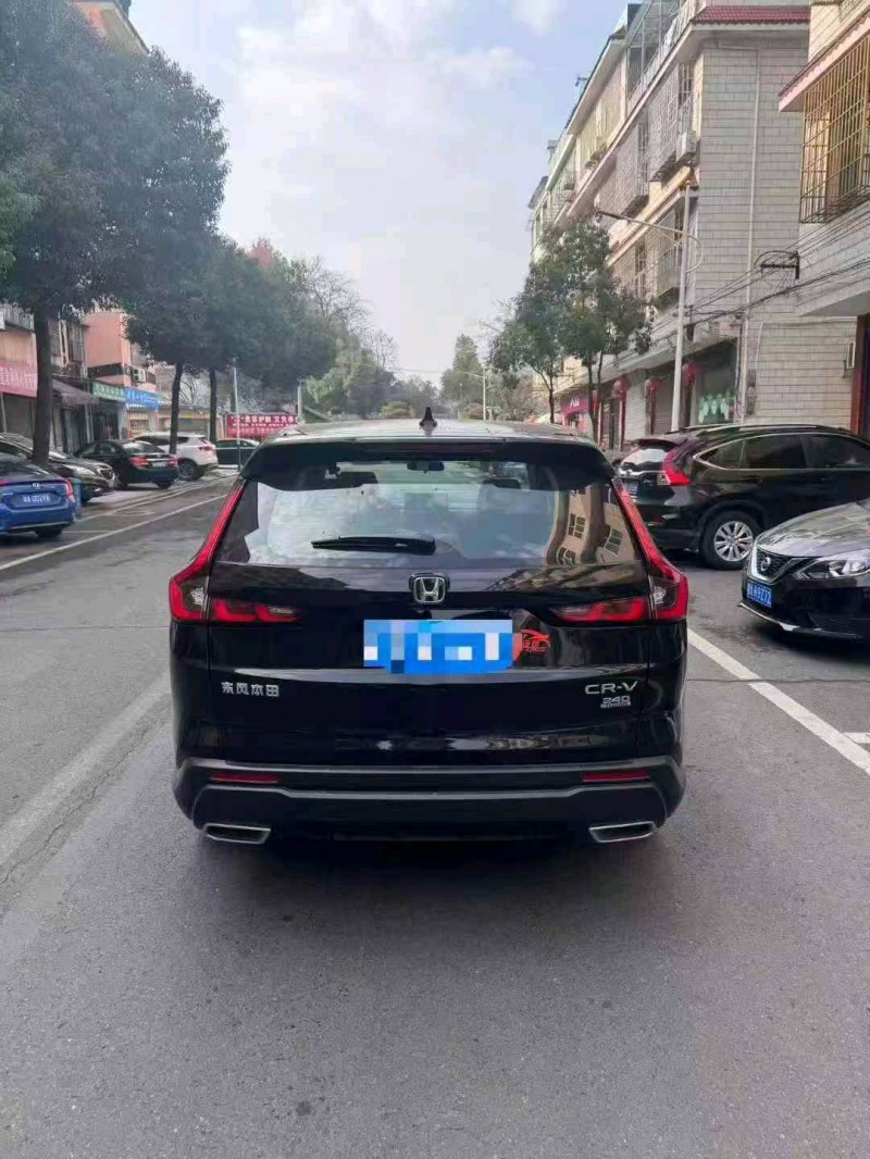 长沙25年本田CRV7