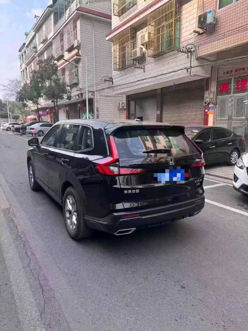 长沙25年本田CRV8