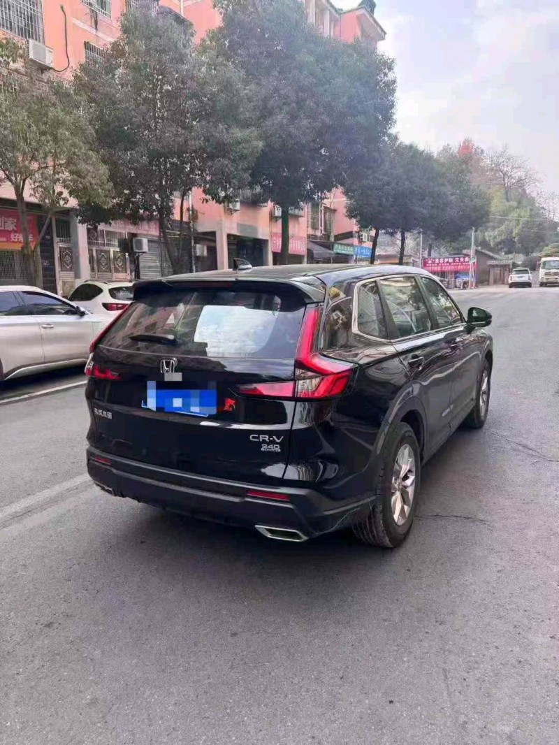 长沙25年本田CRV9