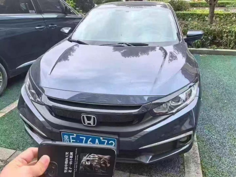 贵阳21年本田思域1