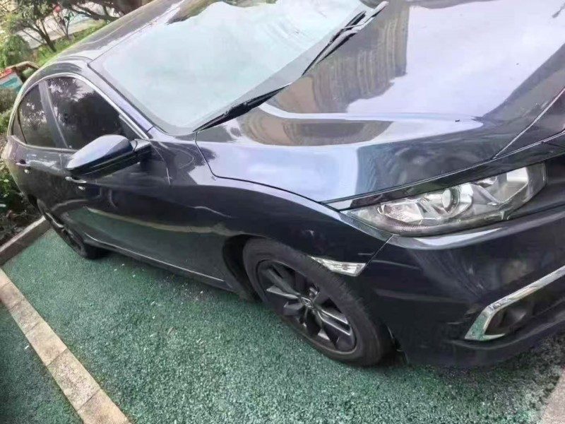 贵阳21年本田思域4