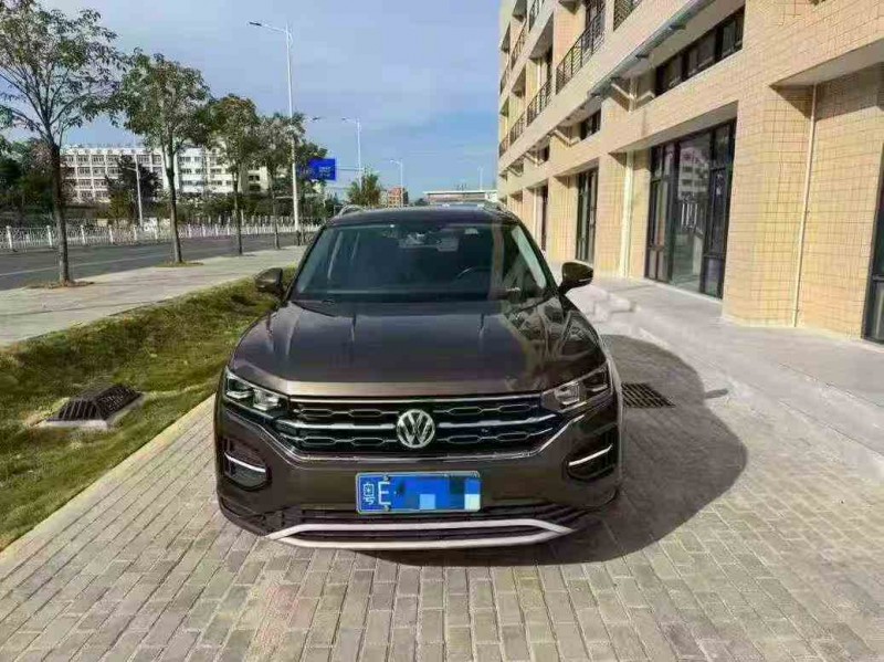 湛江20年大众探岳1