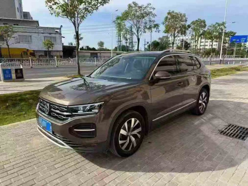 湛江20年大众探岳2