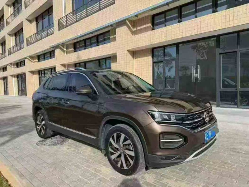 湛江20年大众探岳3