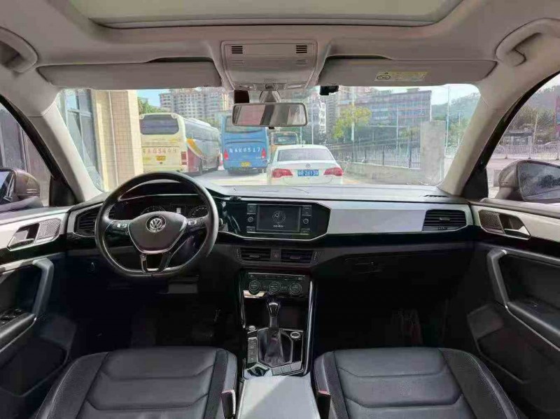 湛江20年大众探岳6