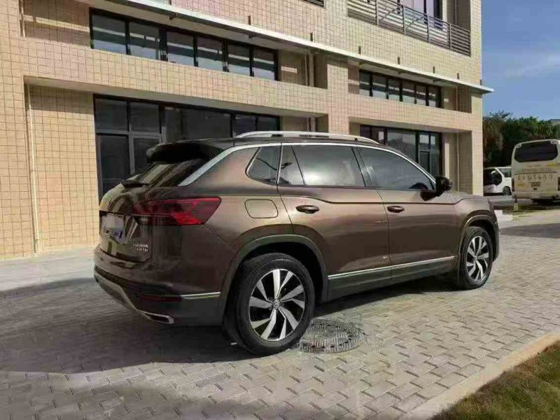 湛江20年大众探岳7