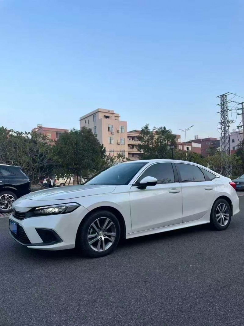 厦门22年本田思域2