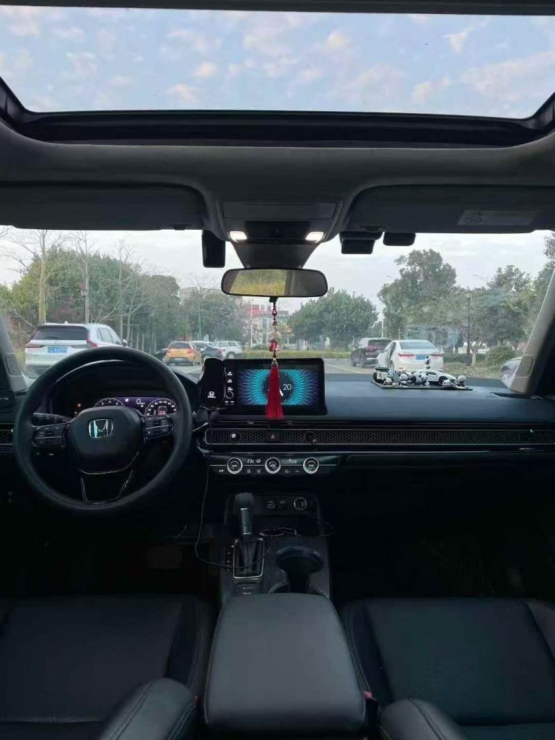 厦门22年本田思域5