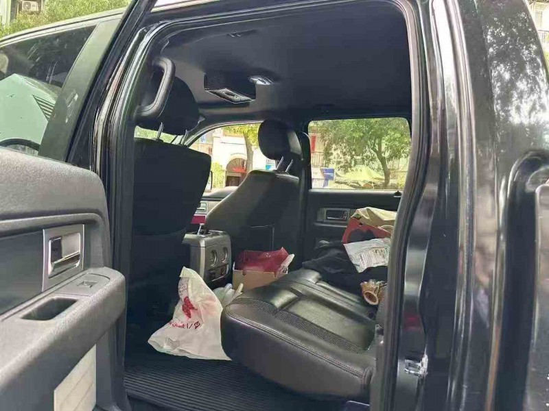 莆田14年福特猛禽3