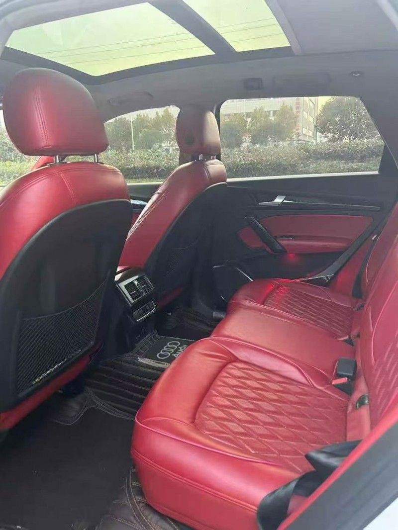 南阳19年奥迪Q55