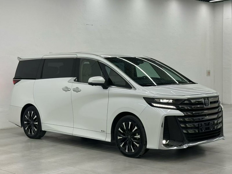 唐山23年丰田威尔法2