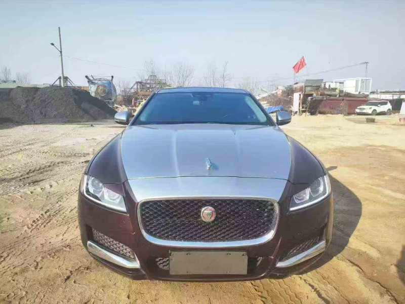 汉中17年捷豹XFL1