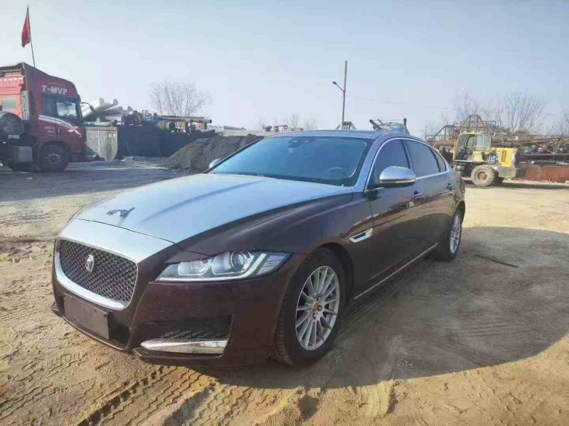 汉中17年捷豹XFL2