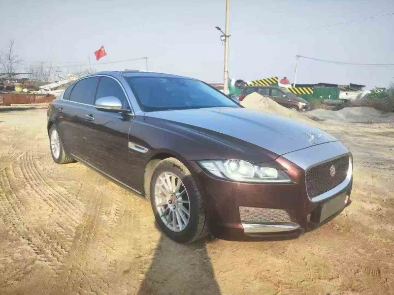 汉中17年捷豹XFL3